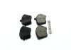 Brake Pad Set, disc brake MERCEDES-BENZ - 000 420 51 03