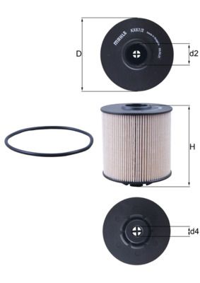 Fuel Filter MERCEDES-BENZ - 457 090 03 25