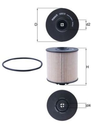 Fuel Filter MERCEDES-BENZ - 457 090 03 25