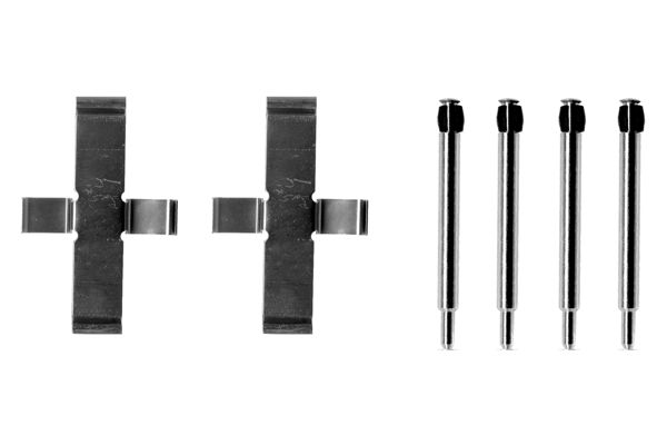 Accessory Kit, disc brake pad -