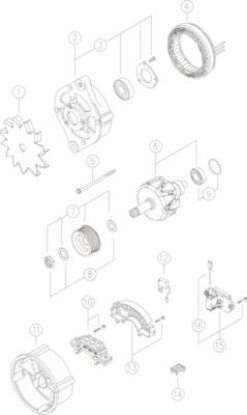 Alternator -