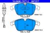 Brake Pad Set, disc brake -