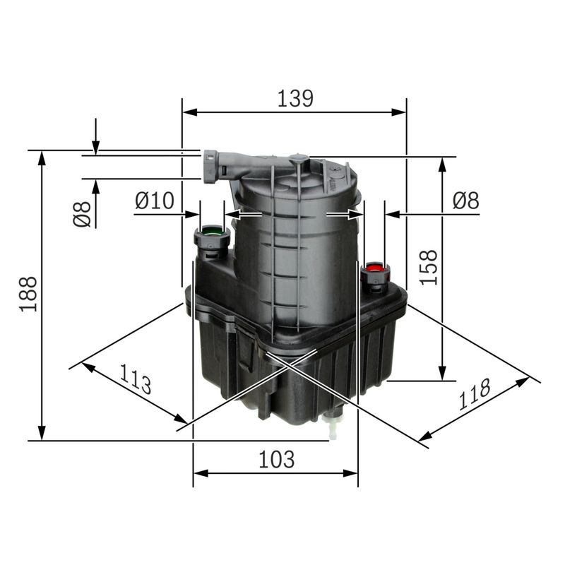 Fuel Filter -
