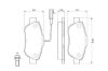 Brake Pad Set, disc brake -