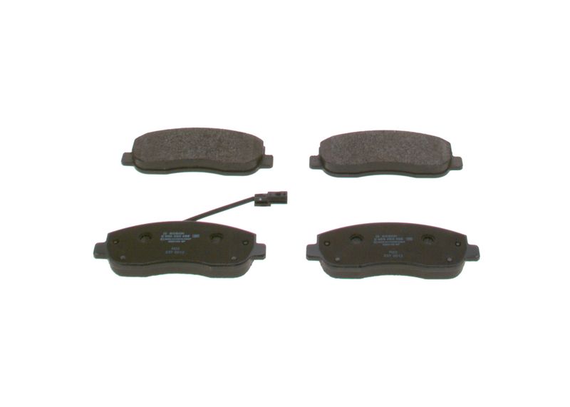 Brake Pad Set, disc brake RENAULT - 41 06 010 61R