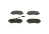 Brake Pad Set, disc brake RENAULT - 41 06 010 61R