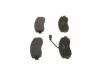 Brake Pad Set, disc brake RENAULT - 41 06 010 61R