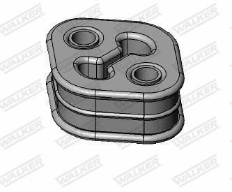 Mount, exhaust system -