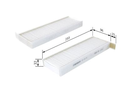 Filter, cabin air PSA - 16 099 989 80