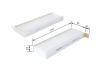 Filter, cabin air PSA - 16 099 989 80