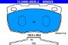 Brake Pad Set, disc brake -