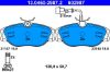 Brake Pad Set, disc brake -