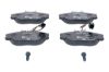 Brake Pad Set, disc brake -