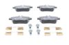 Brake Pad Set, disc brake -