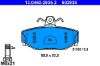 Brake Pad Set, disc brake -