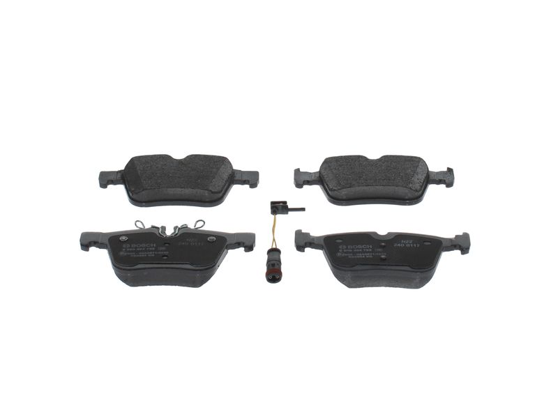 Brake Pad Set, disc brake MERCEDES-BENZ - 008 420 13 20