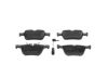 Brake Pad Set, disc brake MERCEDES-BENZ - 008 420 13 20