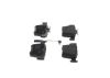 Brake Pad Set, disc brake MERCEDES-BENZ - 008 420 13 20