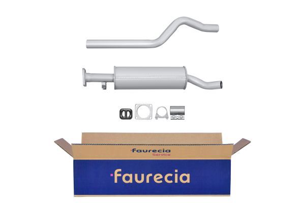 Front Muffler -