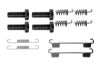 Accessory Kit, parking brake shoes -