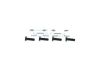 Accessory Kit, parking brake shoes -