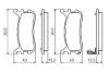 Brake Pad Set, disc brake -