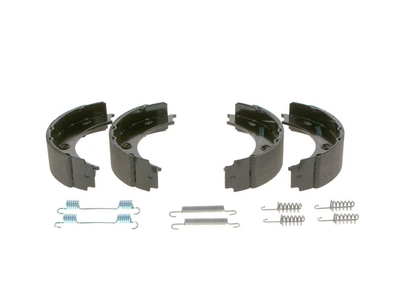 Brake Shoe Set, parking brake MERCEDES-BENZ - 904 420 04 20