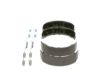 Brake Shoe Set, parking brake MERCEDES-BENZ - 904 420 04 20