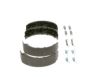 Brake Shoe Set, parking brake MERCEDES-BENZ - 904 420 04 20