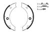 Brake Shoe Set, parking brake MERCEDES-BENZ - 904 420 04 20