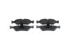 Brake Pad Set, disc brake MERCEDES-BENZ - 902 423 05 10