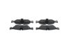 Brake Pad Set, disc brake MERCEDES-BENZ - 902 423 05 10