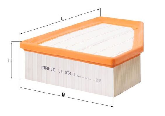 Air Filter VAG - 3D0 129 620C