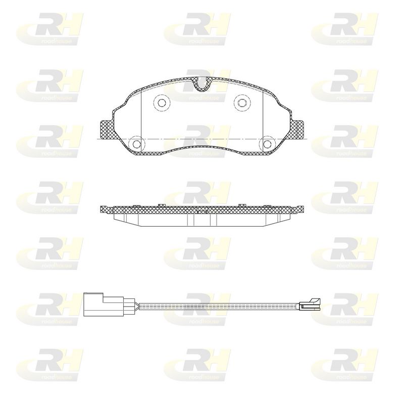 Brake Pad Set, disc brake -