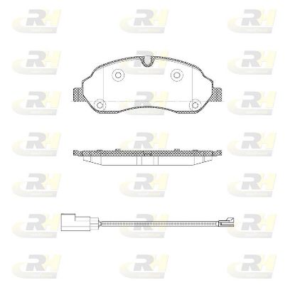 Brake Pad Set, disc brake -