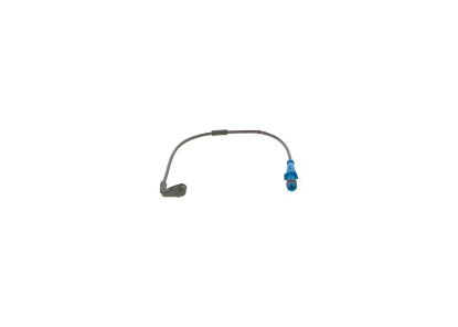 Warning Contact, brake pad wear -