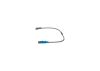 Warning Contact, brake pad wear -