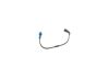 Warning Contact, brake pad wear -