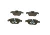 Brake Pad Set, disc brake MERCEDES-BENZ - 007 420 62 20