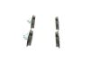 Brake Pad Set, disc brake MERCEDES-BENZ - 007 420 62 20