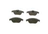 Brake Pad Set, disc brake MERCEDES-BENZ - 007 420 62 20
