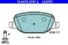 Brake Pad Set, disc brake -