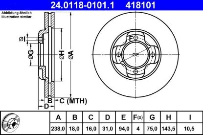 Brake Disc -