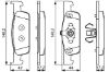 Brake Pad Set, disc brake -