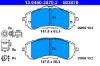 Brake Pad Set, disc brake -