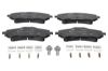 Brake Pad Set, disc brake -