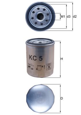 Fuel Filter LAND CRUISER (_J6_)