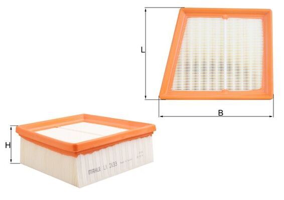 Air Filter FORD - 1 752 535