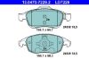 Brake Pad Set, disc brake -