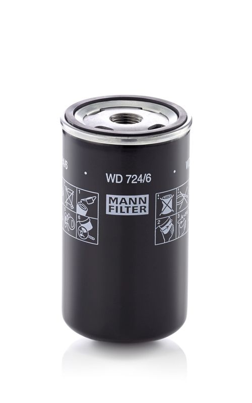 Hydraulic Filter, automatic transmission Atlas, Hamm, Liebherr, Linde